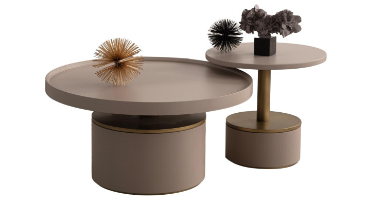 Set di mobili da lounge divano paesaggio set di seduta angolo imbottito divano 5 pezzi