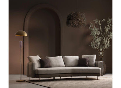 Divano 4 posti Design Divani Imbottiti Seduta Design Divano Moderno Tessuto Mobili Nuovi