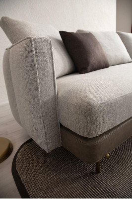 Divano 4 posti Design Divani Imbottiti Seduta Design Divano Moderno Tessuto Mobili Nuovi