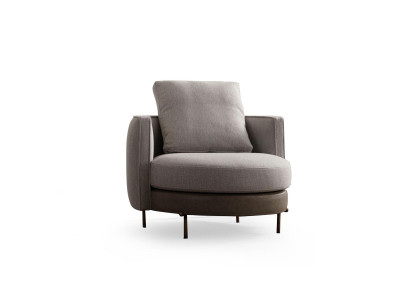 Poltrona relax Clubsessel Sessel Comfortsessel Mobili da lounge Poltrona imbottita