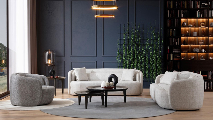 Mobile da lounge set divano paesaggio set di divani angolari poltrona divano 4 pezzi