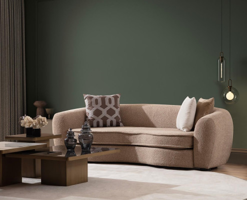 Divano 3 posti design imbottito moderno lusso nuovo mobili soggiorno stile