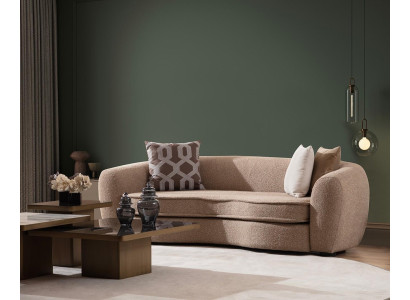 Divano 3 posti design imbottito moderno lusso nuovo mobili soggiorno stile