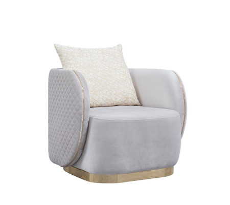 Poltrona divano lounge club imbottita di lusso relax