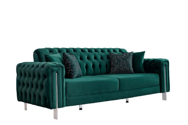 Divano 3 posti in tessuto divani poltrona set divano moderno