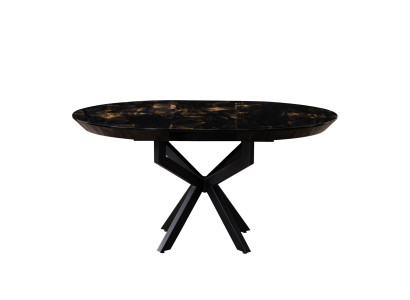 Tavolo da pranzo rotondo design in legno