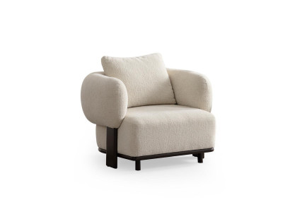 Poltrona Design Moderno in Pelle Relax Stile Lusso Nuovo