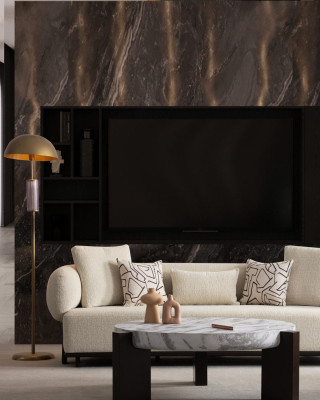 Divano 2x Set 3 posti poltrona Bianco Design Moderno Set Divano