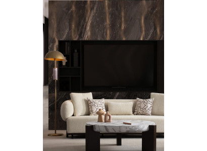 Divano 2x Set 3 posti poltrona Bianco Design Moderno Set Divano