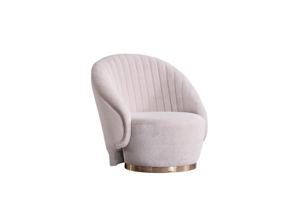 Poltrona design moderna soggiorno 1 posto lusso poltrona imbottita mobili relax club