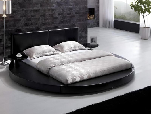 Letto nero designer per giovani lusso completo letto matrimoniale hotel nuovo