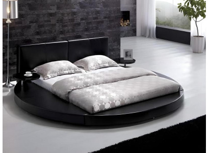 Letto nero designer per giovani lusso completo letto matrimoniale hotel nuovo