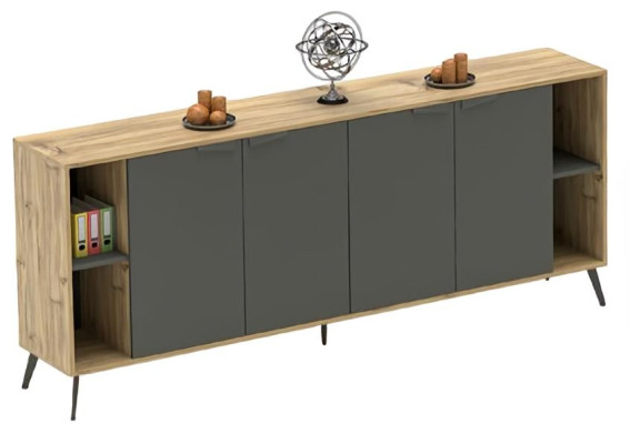 Tavolo da caffè per ufficio, tavolo, sideboard, comò beige, arredamento per ufficio