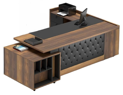 Tavolo da lavoro Sideboard per ufficio Set di mobili 3 pezzi