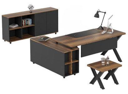 Armadio per ufficio cassettiera credenza mobile Sideboard