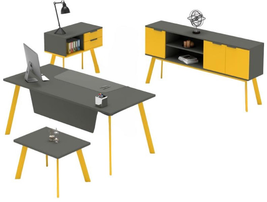 Armadio per documenti Armadio Ufficio Mobile da scrivania Armadio Sideboard