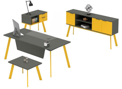 Armadio per documenti Armadio Ufficio Mobile da scrivania Armadio Sideboard