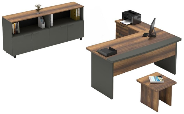 Armadio per documenti Armadio Ufficio Armadio da ufficio Sideboard Comò