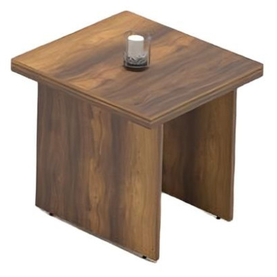 Scrivania da ufficio, mobile, sideboard, tavolino in legno marrone
