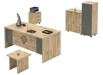 Tavolino quadrato beige tavolo da soggiorno tavolo in legno ufficio