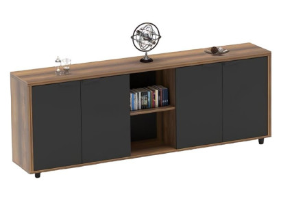 Armadio per documenti Armadio Ufficio Comò da scrivania Armadio Sideboard