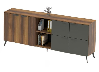 Armadio per documenti Armadio Ufficio Mobile Sideboard Comò