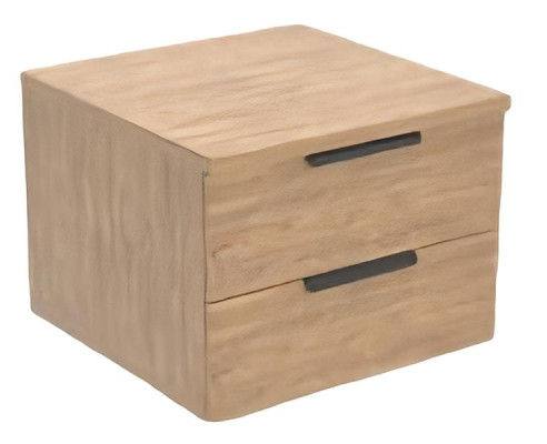 Armadio a muro con 2 cassetti mensola a muro armadietto sospeso Beige