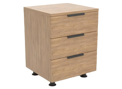 Armadio cassettiera con 3 cassetti mobile soggiorno ufficio beige