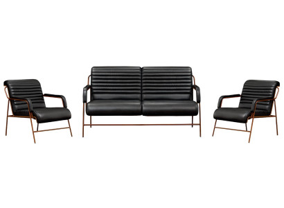 Set di divani 3+1+1 posti Sofa Polster Couchen Lusso Salotto Eccellenza