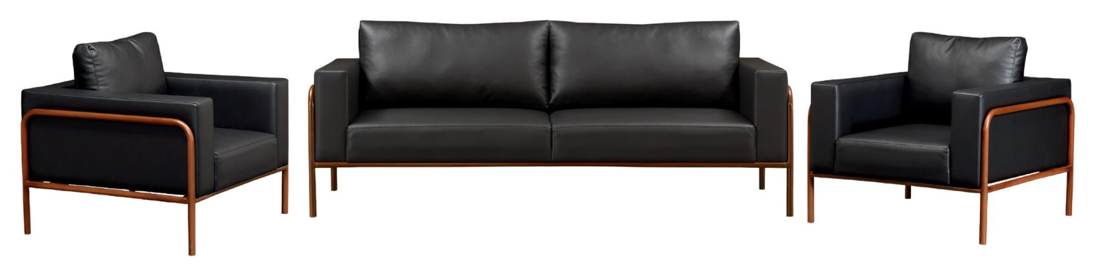 Set di mobili di lusso divano poltrona 3+1+1 soggiorno