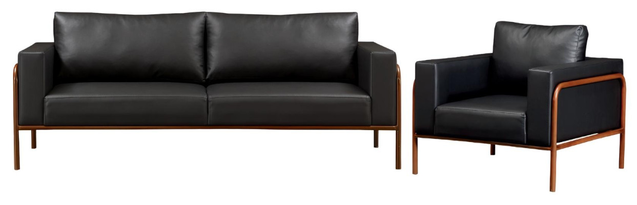 Set soggiorno 3+1 posti 2 pezzi mobili di lusso divano