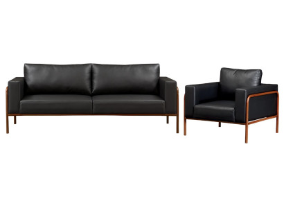 Set soggiorno 3+1 posti 2 pezzi mobili di lusso divano