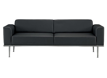 Divano 2 posti imbottito in legno mobili di lusso soggiorno JVMöbel divani a due posti