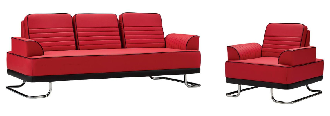 Divano 3+1 posti stile moderno relax lusso soggiorno divano