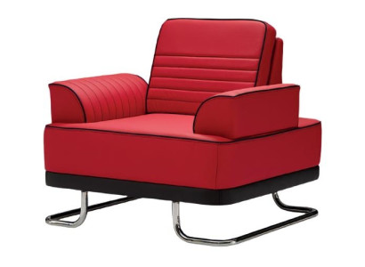 Poltrona Lounge Clubsessel Sessel da Hotel
