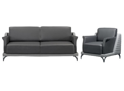 Set da soggiorno 2 pezzi lusso arredamento hotel imbottitura eccellenza estetica eleganza