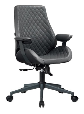 Poltrona da ufficio per scrivania, sedia girevole per ufficio e home office
