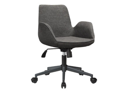 Sedia da ufficio in legno per camera da lavoro, poltrona Chesterfield, mobili marroni, moderna, nuova