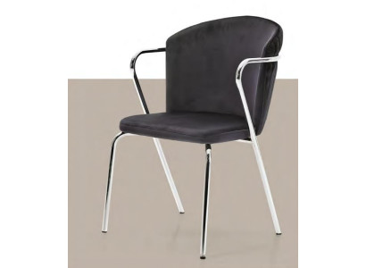 Sedia da soggiorno sedia da ufficio sedia da pranzo sedia imbottita sedia nera