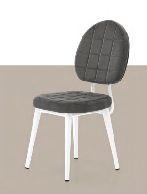 Gruppo da pranzo compatto con tavolo e 4 sedie