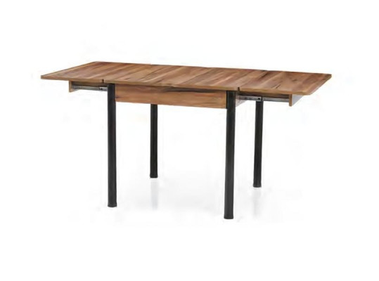 Set da pranzo tavolo quadrato in legno allungabile sedie a quadri