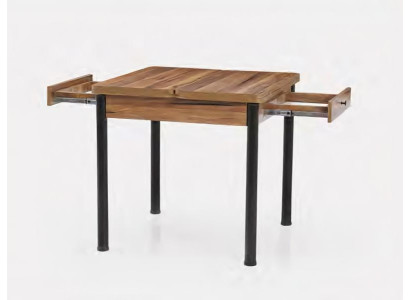 Tavolo da pranzo tavolo da cucina tavoli quadrati in legno allungabile 80x80