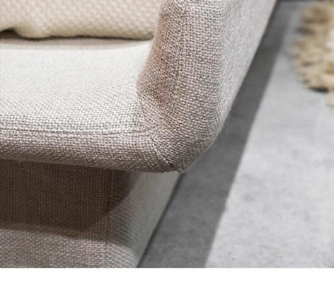 Letto di lusso beige letto imbottito moderno comfort design elegante