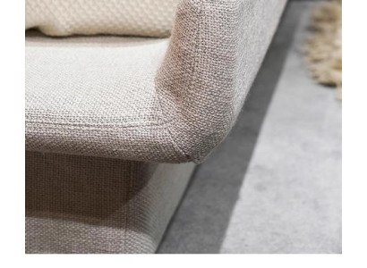 Letto di lusso beige letto imbottito moderno comfort design elegante