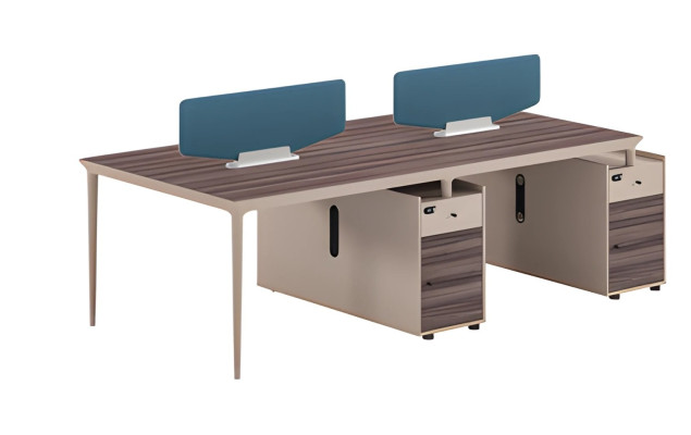 Scrivania isola cluster postazione lavoro open space scrivania per team