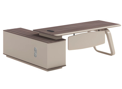 Scrivania angolare di lusso mobili per ufficio tavoli 220x160
