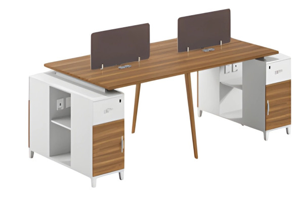 Scrivania da ufficio Team Schreibtisch Tische Gemeinschaftstisch Mehrpersonen Gruppen