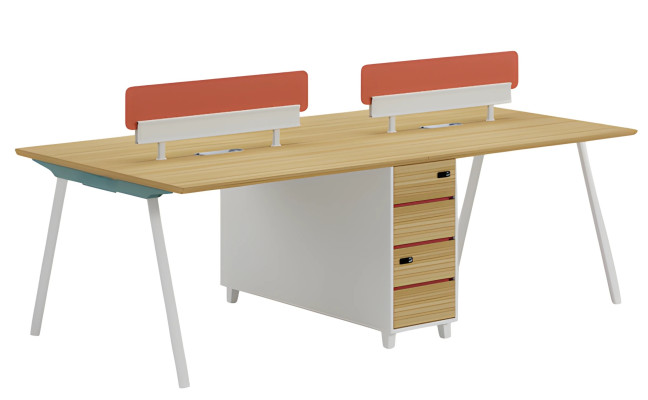 Scrivania Büroteam Team Tische Gemeinschaftstisch Mehrpersonen Gruppen