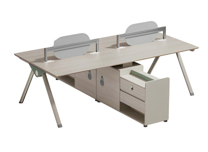 Scrivania Team Tavolo da lavoro per gruppi 240x240cm