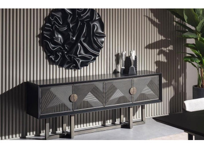 Consolle in legno dal design moderno